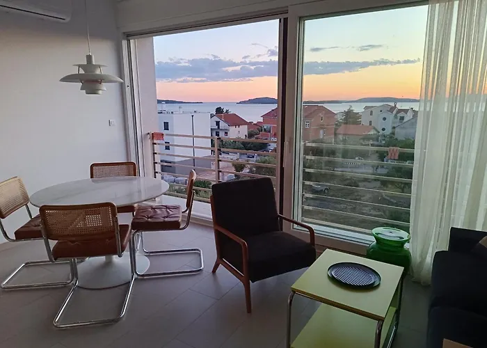Appartement Seaside Serenity - Elegant With Stunning Sea Views Zaboric